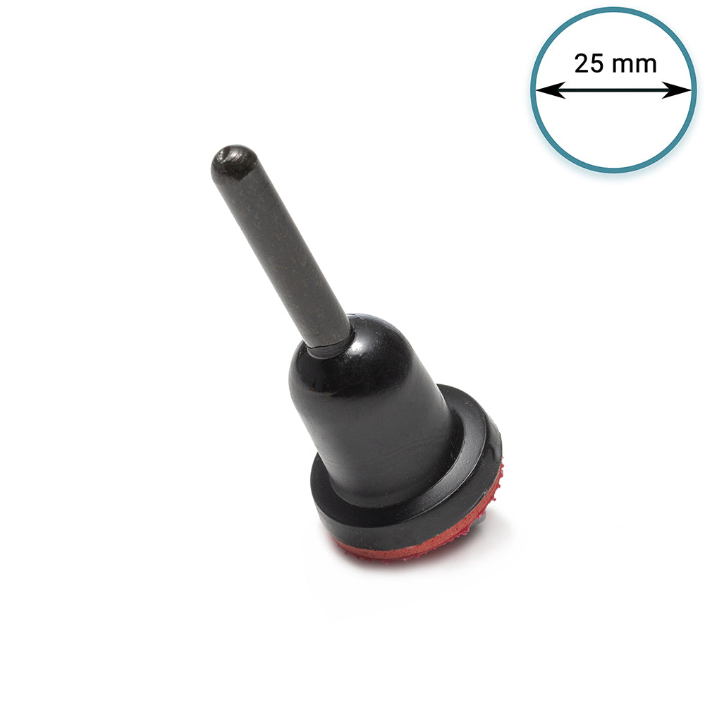 25mm ( 1") Spindle Pad - Plastic Hard