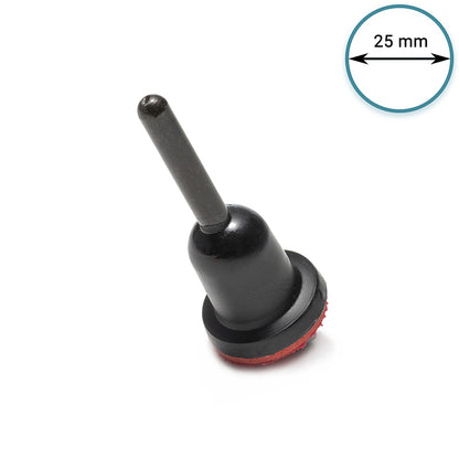 25mm ( 1") Spindle Pad - Plastic Hard