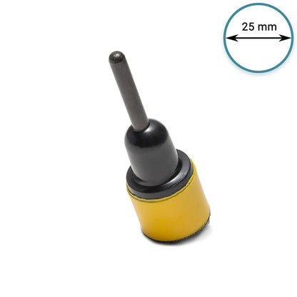 25mm ( 1") Spindle Pad - Yellow Foam Soft