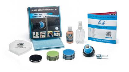 DIY Glass Scratch Removal Kit 50mm (2")