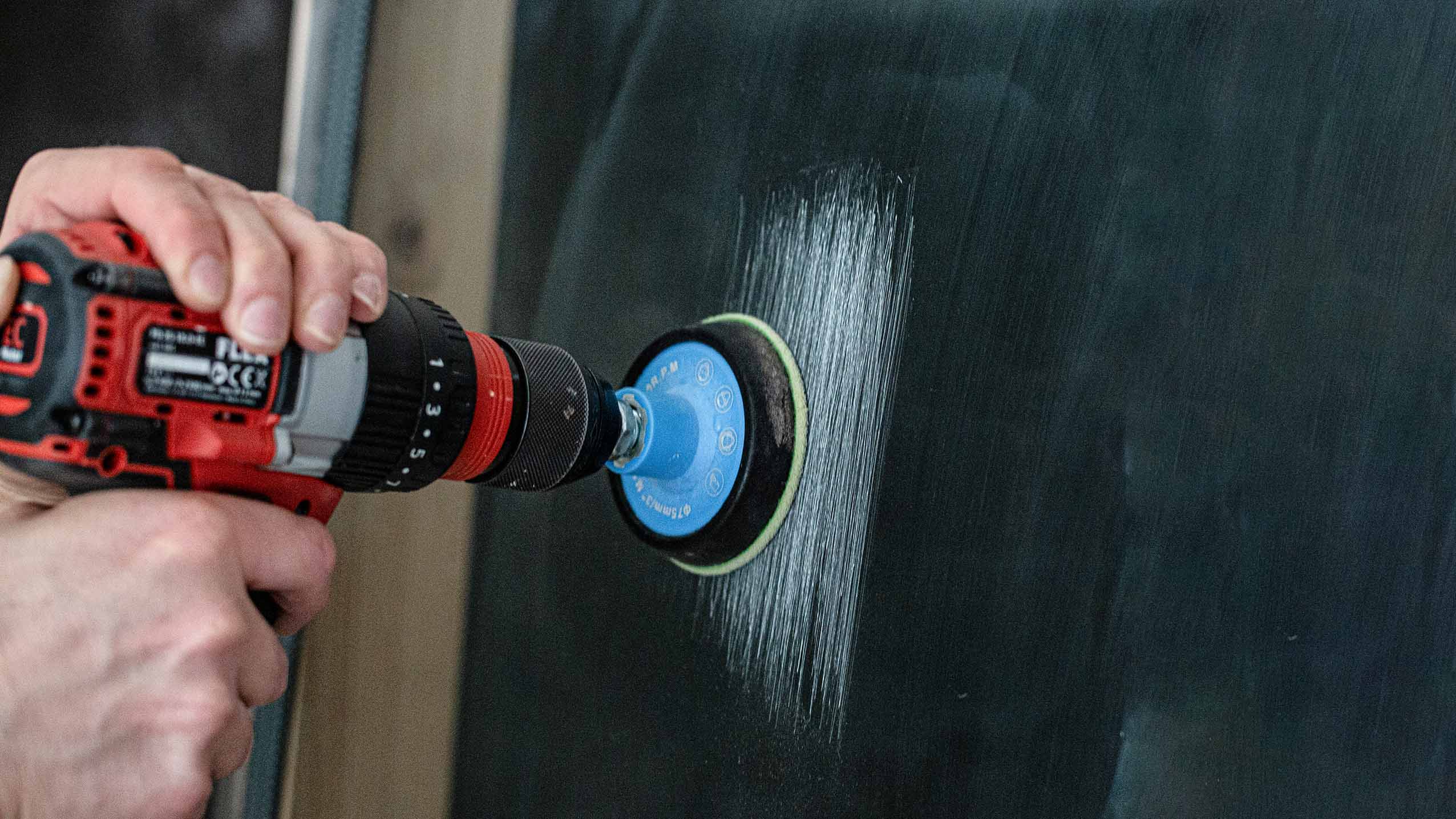 DIY Glass Scratch Removal Kit 75mm (3")
