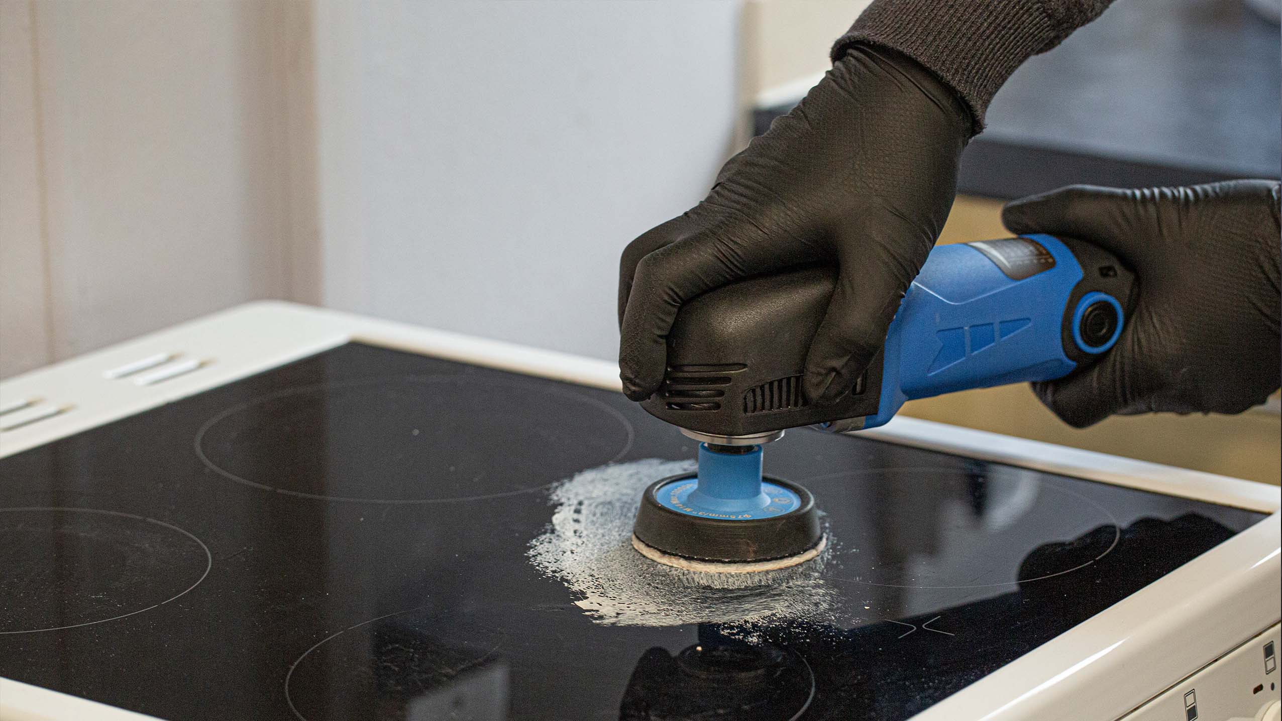 DIY Glass Scratch Removal Kit 75mm (3")
