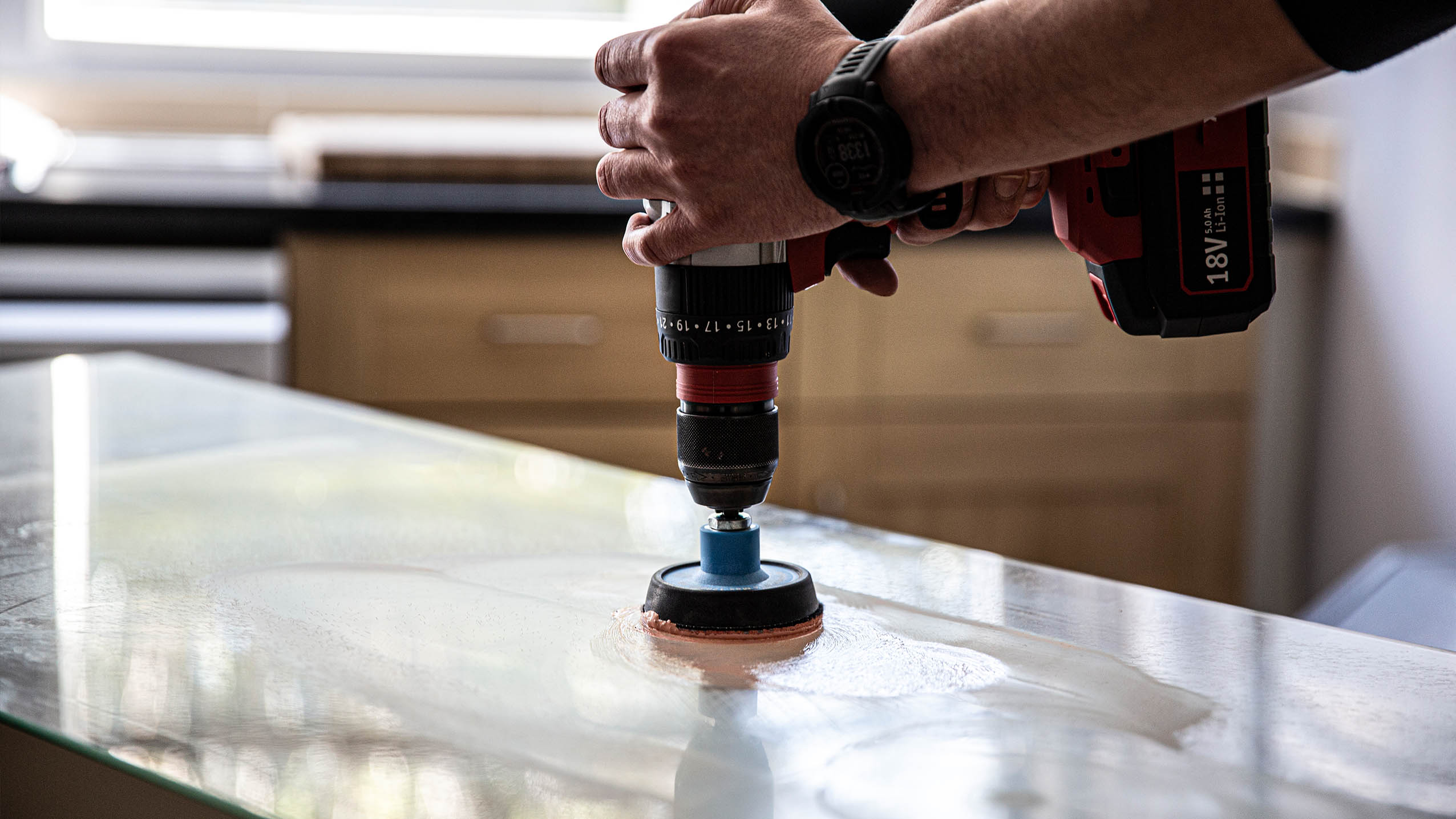 DIY Glass Scratch Removal Kit 75mm (3")