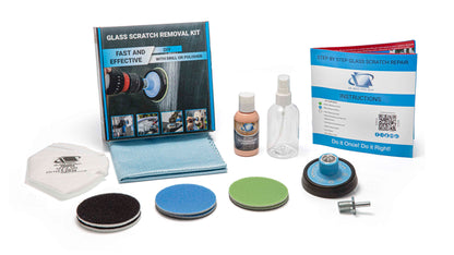 DIY Glass Scratch Removal Kit 75mm (3")