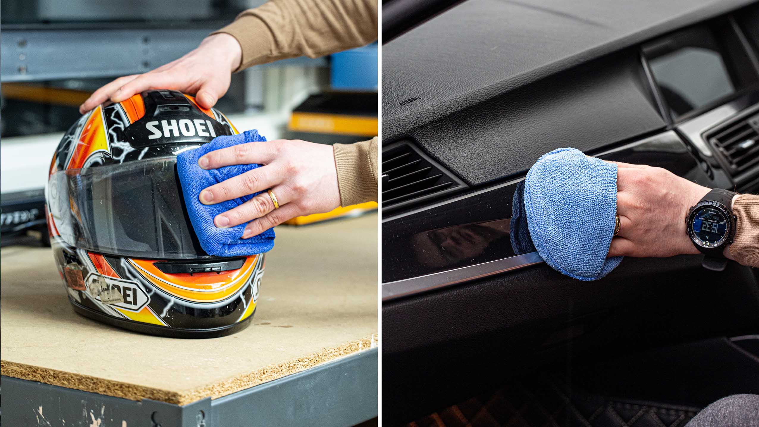 DIY Plastic Hand Polishing Kit