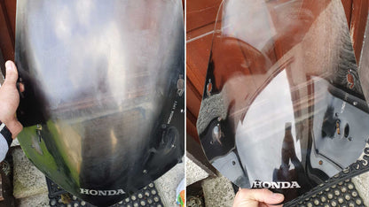 DIY Plastic Hand Polishing Kit
