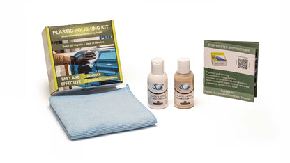 DIY Plastic Hand Polishing Kit