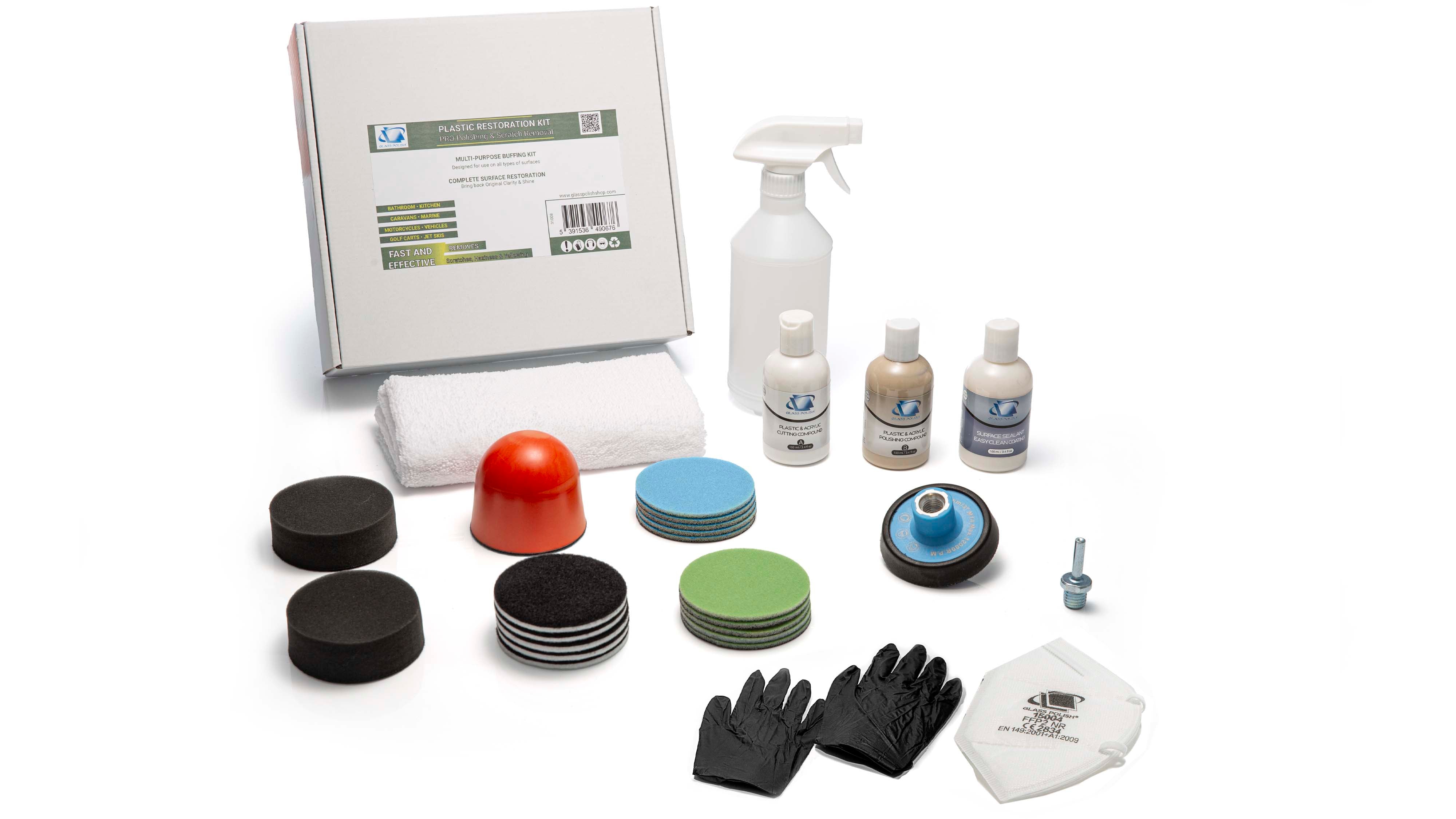 PRO Plastic Restoration Kit