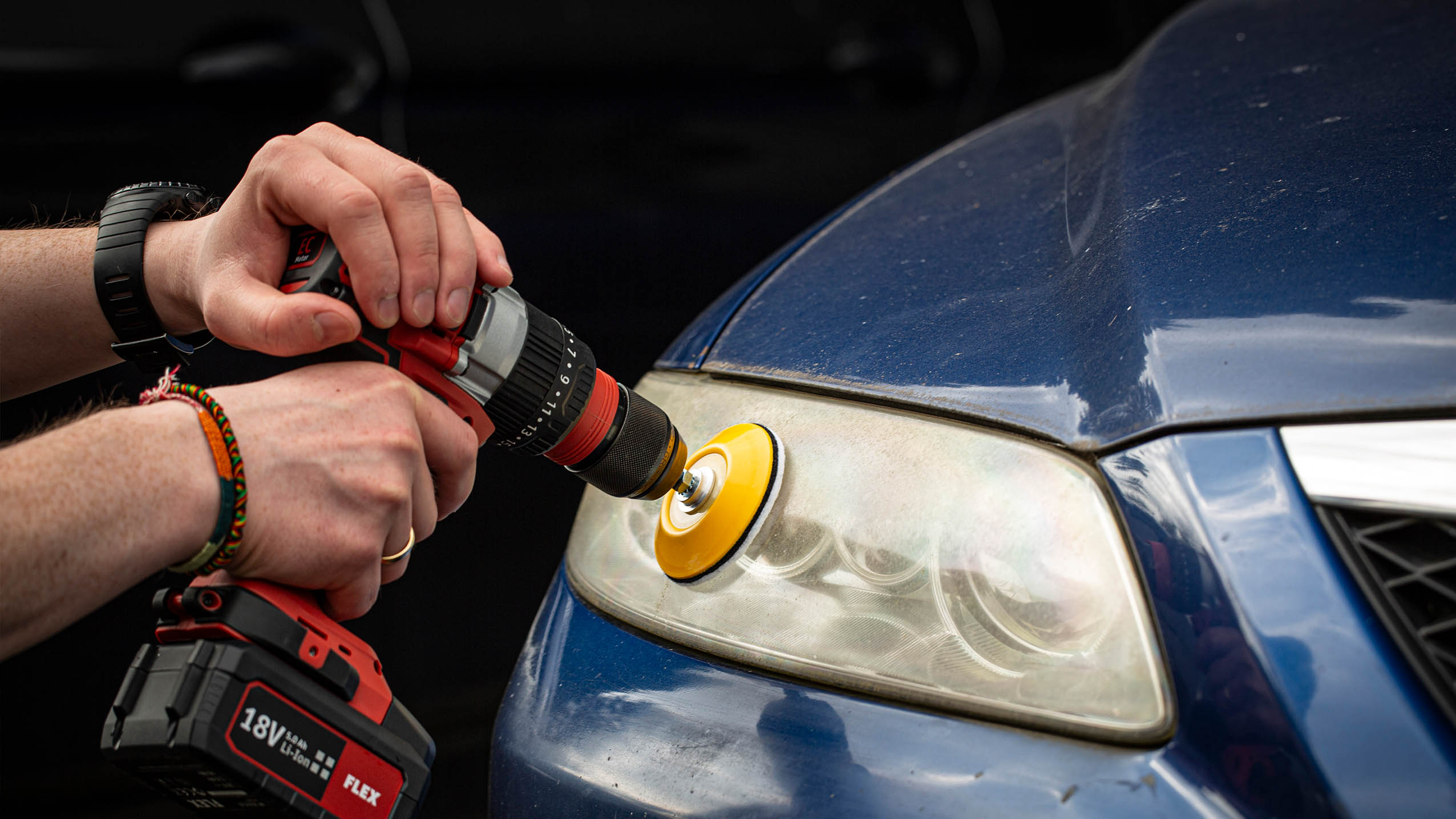 DIY Headlights Restoration Kit