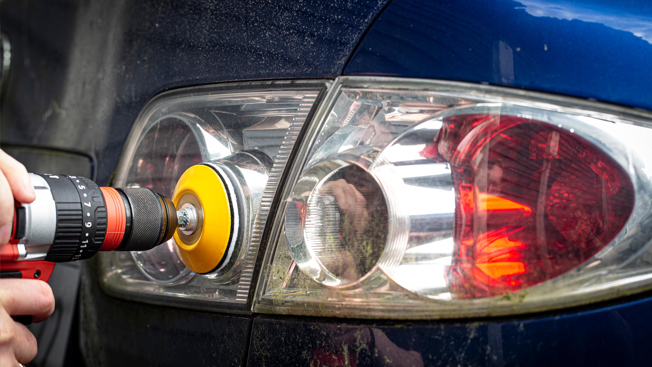 DIY Headlights Restoration Kit