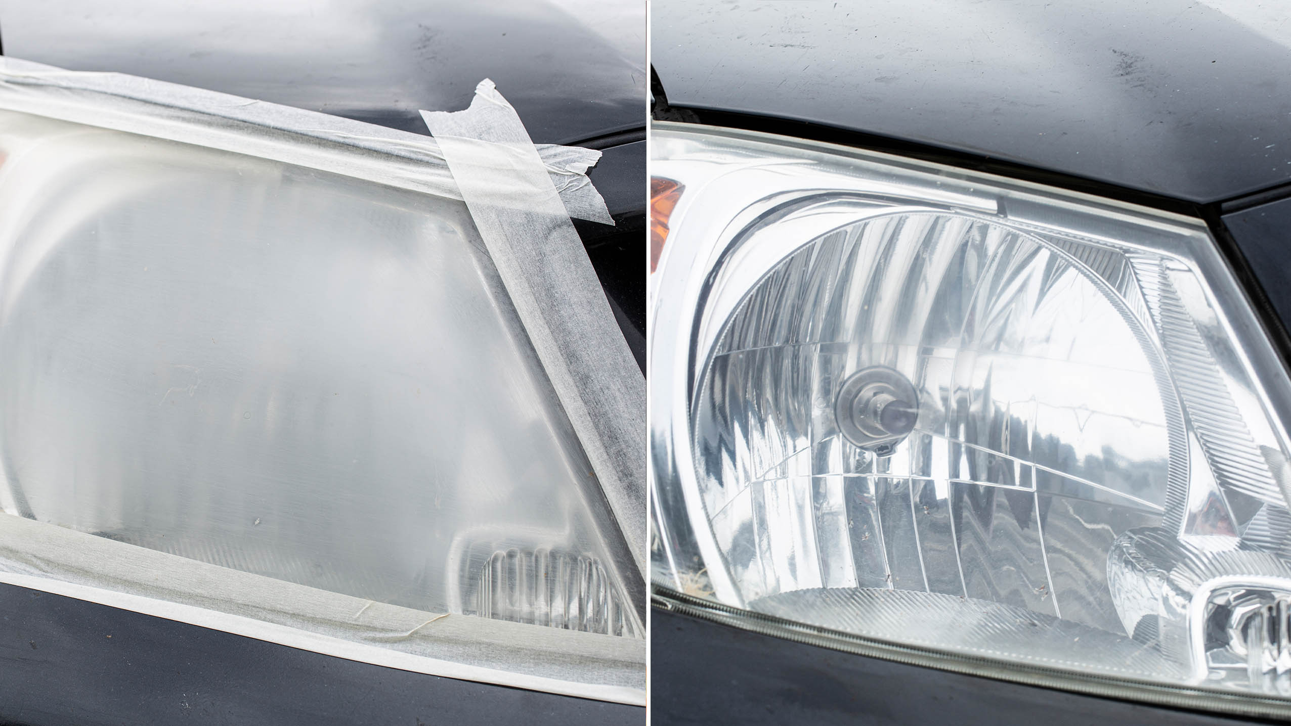 DIY Headlights Restoration Kit