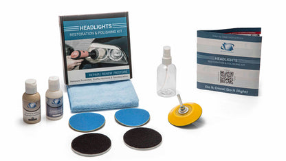 DIY Headlights Restoration Kit