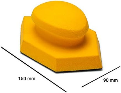 Hand-held Sanding Block - Octagon / 90x150mm