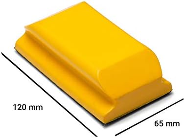 Hand-held Sanding Block - / 65x120mm