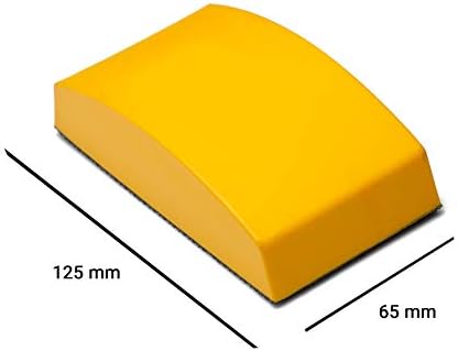 Hand-held Sanding Block / 70x130mm