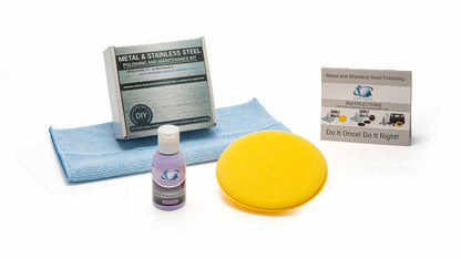 Metal Hand Polishing Kit