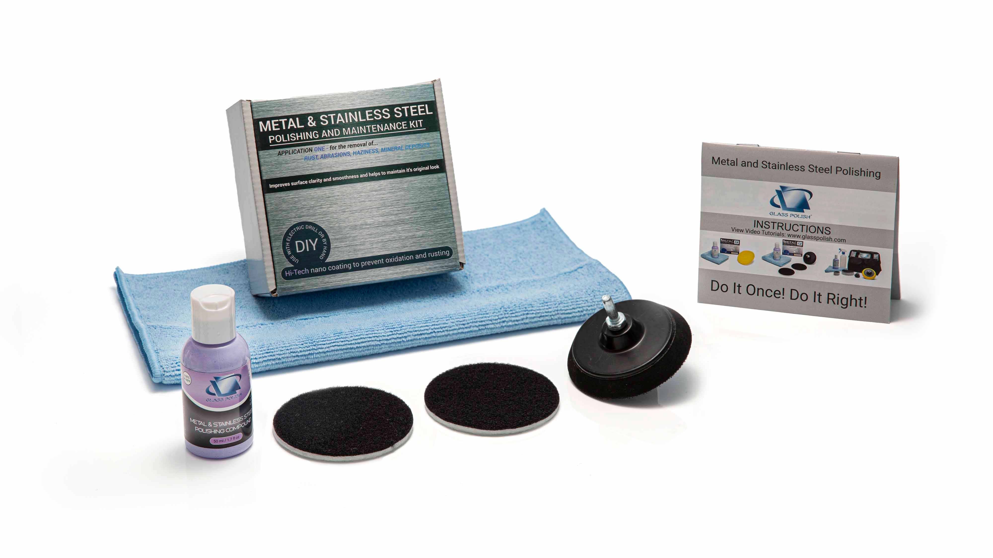 DIY Metal Restoration Kit