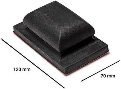 Hand-held Sanding Block - Soft / 70x120mm