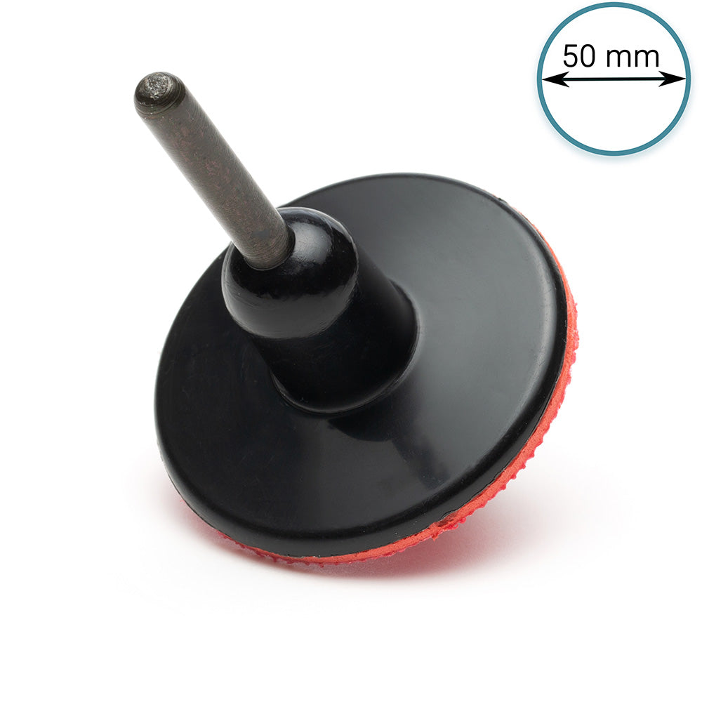 50mm ( 2") Spindle Pad - hard