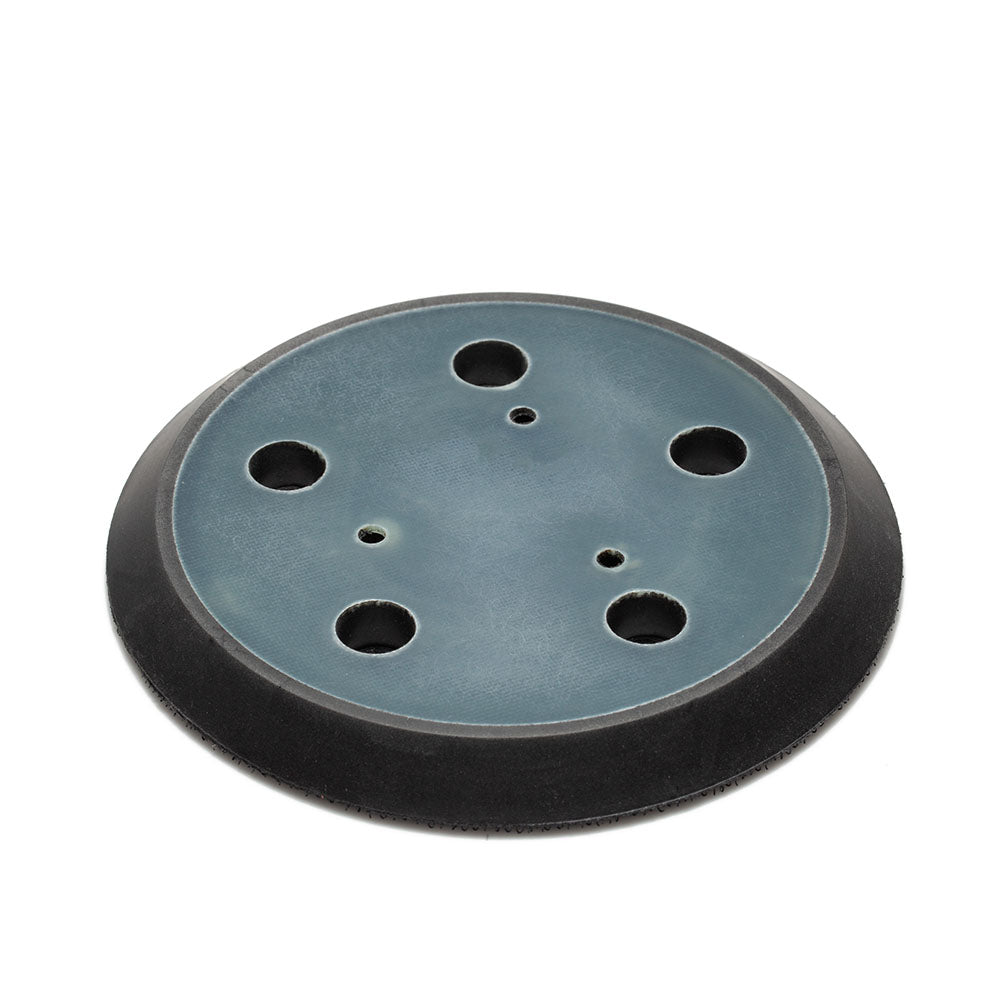 5+3 Sander Backing Pad / 5" 125mm - 5 Holes Black Foam