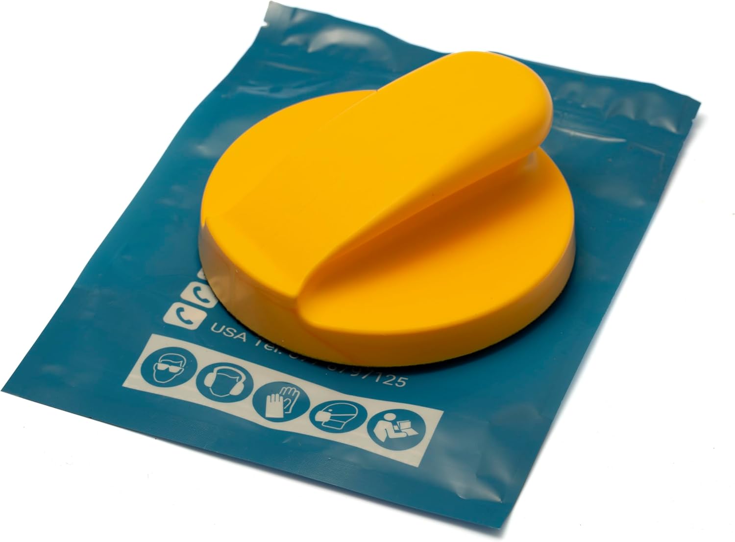 Hand-held Sanding Block - Semi Flexible  / 5" 125mm