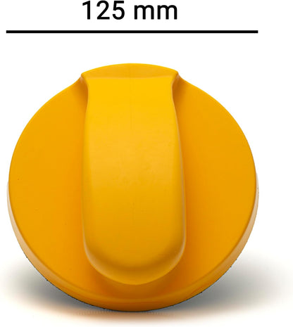 Hand-held Sanding Block - Semi Flexible  / 5" 125mm