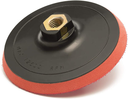 125mm ( 5") Rotary polishing backing pad 5/8"-11 - Hard