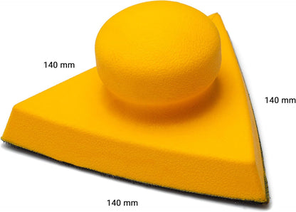 Hand-held Sanding Block - Triangle / 140mm