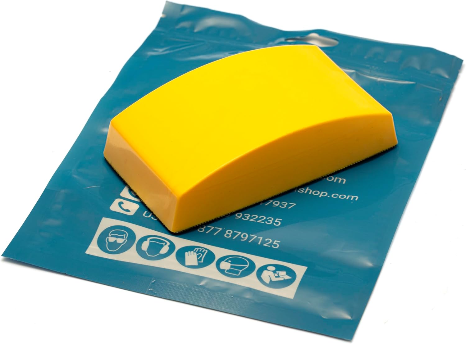 Hand-held Sanding Block / 70x130mm