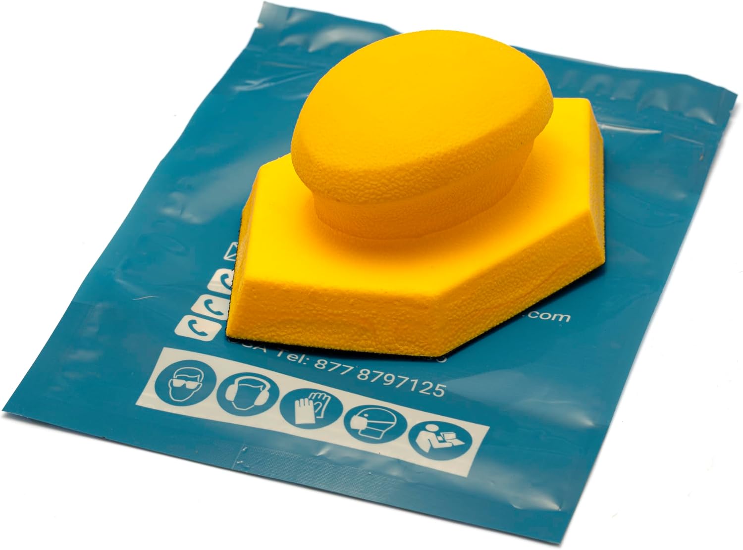 Hand-held Sanding Block - Octagon / 90x150mm