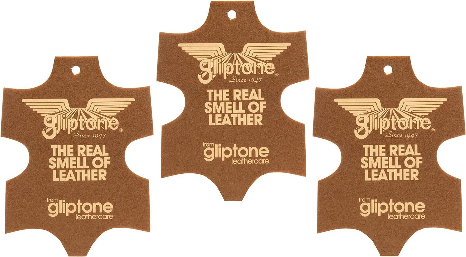 Liquid Leather - Scented Air Freshener / 3 pack