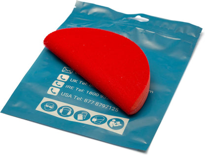 Hand-held Sanding Block Half-Circular / 5" 125mm