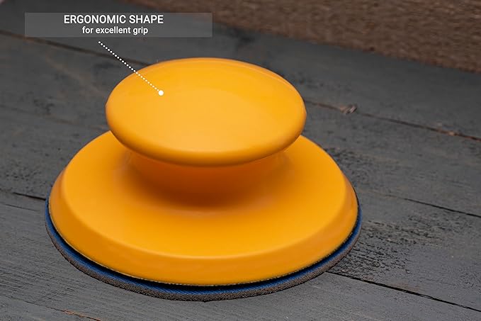 Hand-held Sanding Block - Flexible  / 5" 125mm
