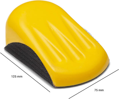 Hand-held Sanding Block / 75 x 125mm