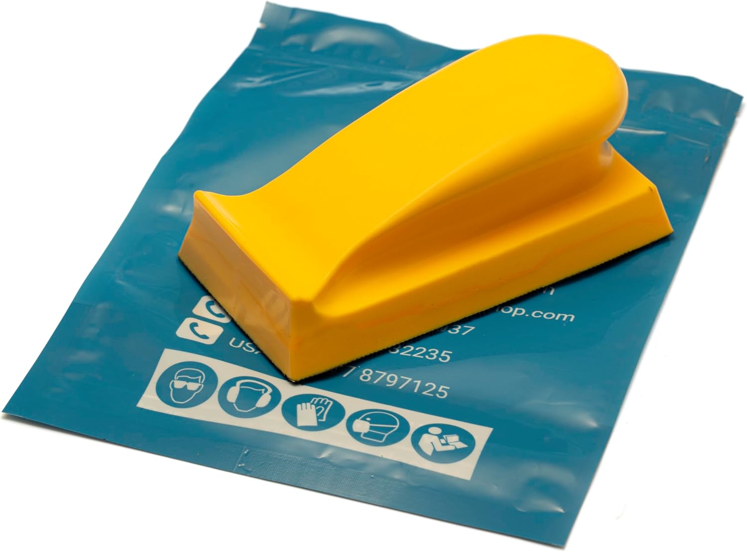 Hand-held Sanding Block - Soft / 70x135mm