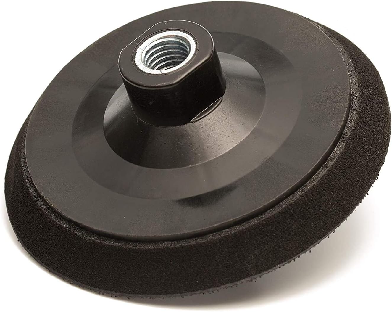 115mm ( 4.5") Rotary polishing backing pad M14 - Medium