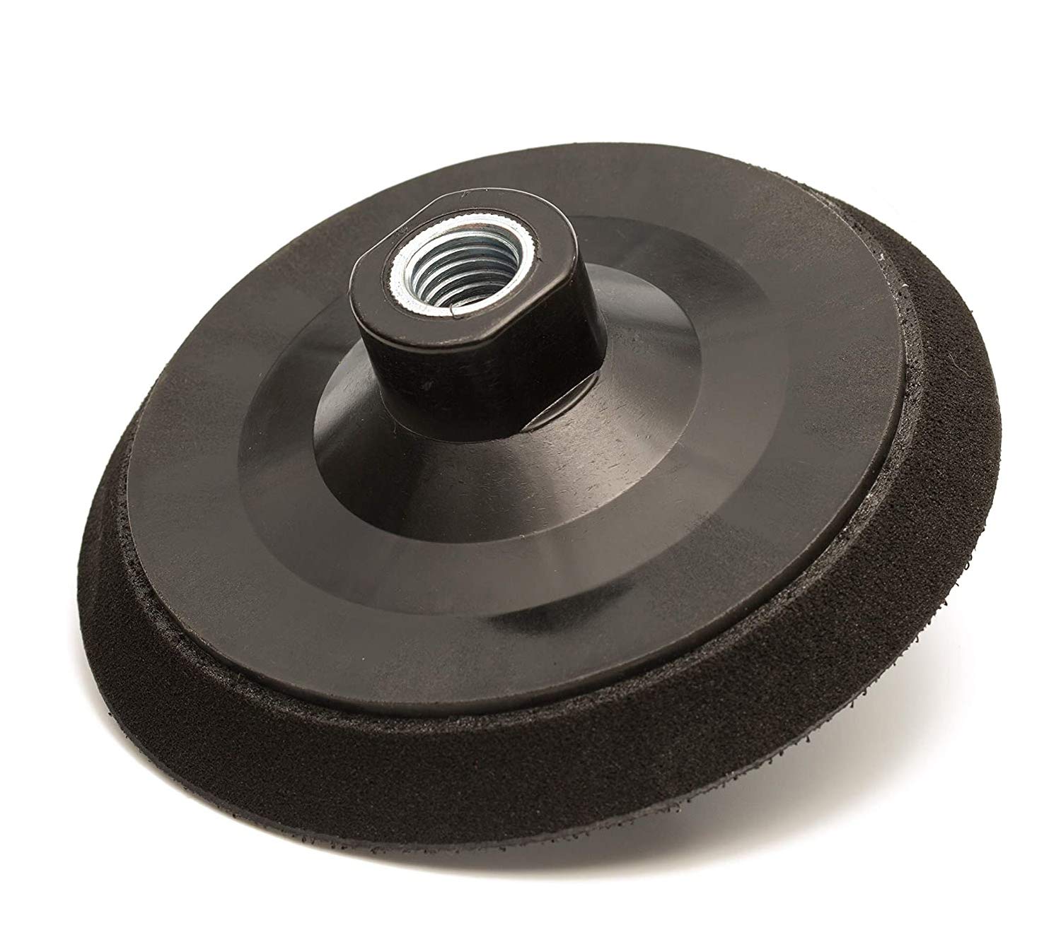 115mm ( 4.5") Rotary polishing backing pad 5/8"-11 - Medium