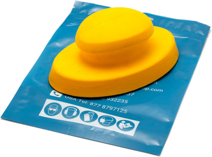Hand-held Sanding Block - Oval / 90x150mm
