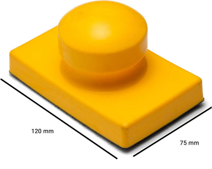 Hand-held Sanding Block / 75x120mm