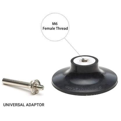 R-type Roll-on Backer Quick-Lock / 3" (75 mm)