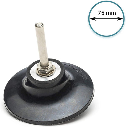 R-type Roll-on Backer Quick-Lock / 3" (75 mm)