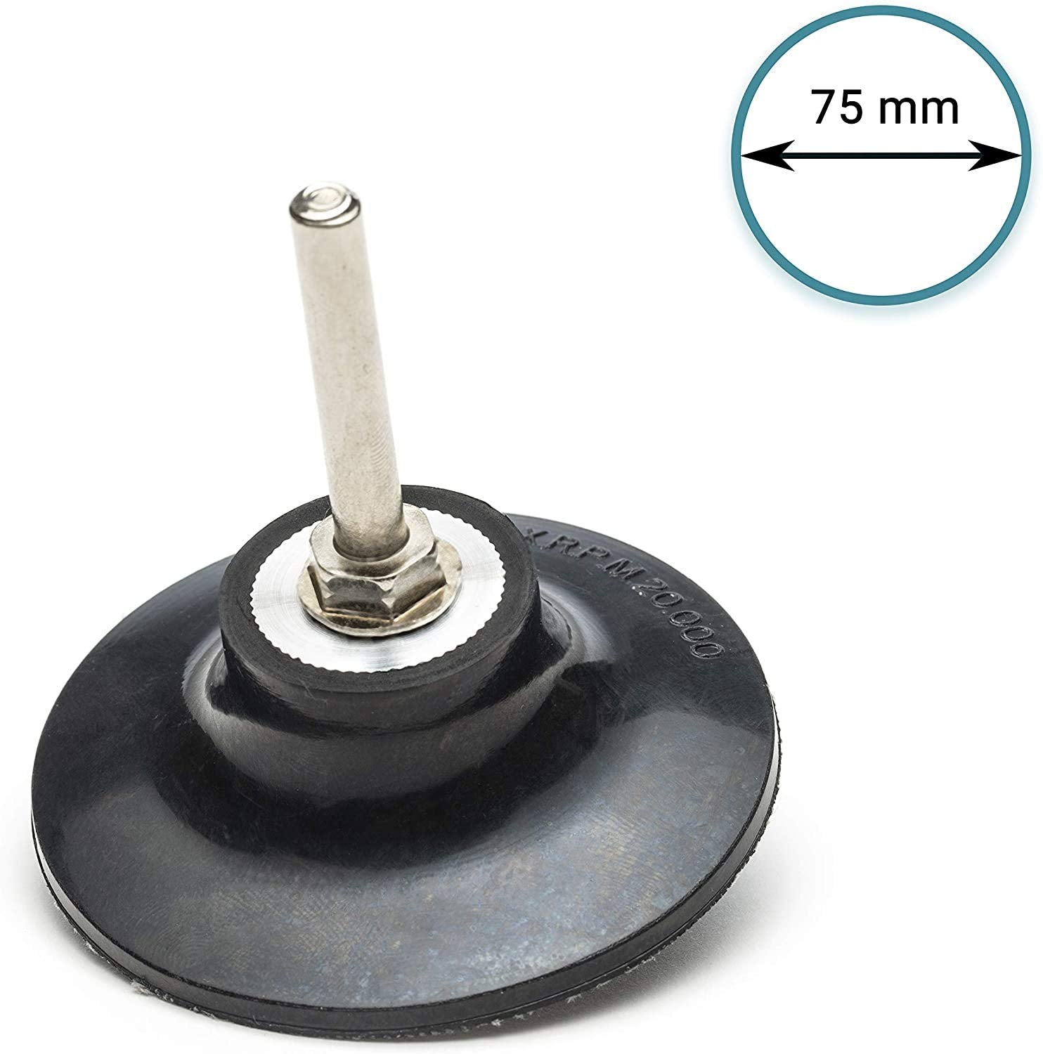 S-type Roll-on Backer Quick-Lock / 3" (75 mm)