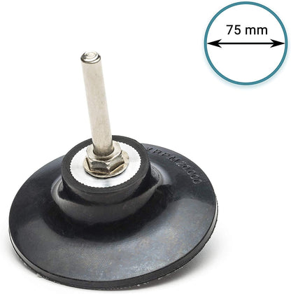 S-type Roll-on Backer Quick-Lock / 3" (75 mm)
