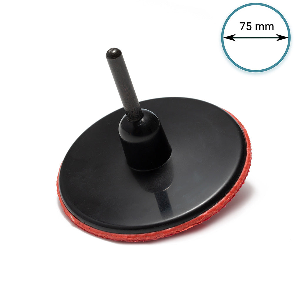 75mm ( 3") Spindle Pad - hard