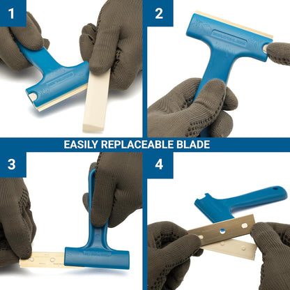 SCRATCHLESS Ergonomic Scraper 80mm