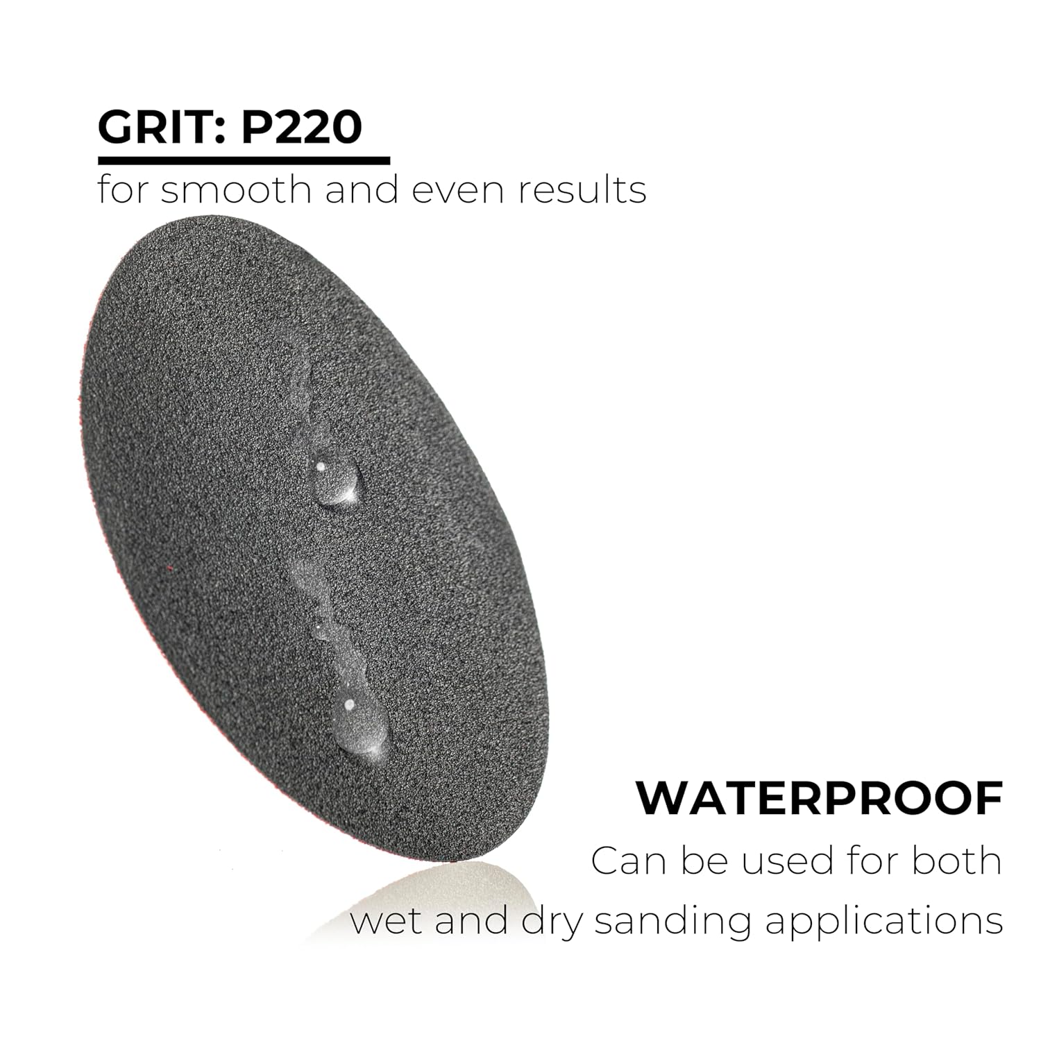 GP150 Coarse Abrasive Disc 3'' / 75mm