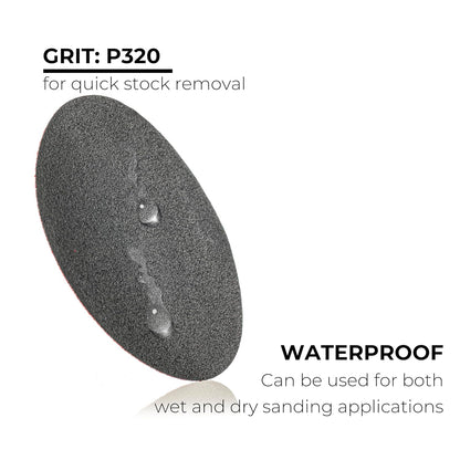GP100 Medium Abrasive Disc 4.5'' / 115mm