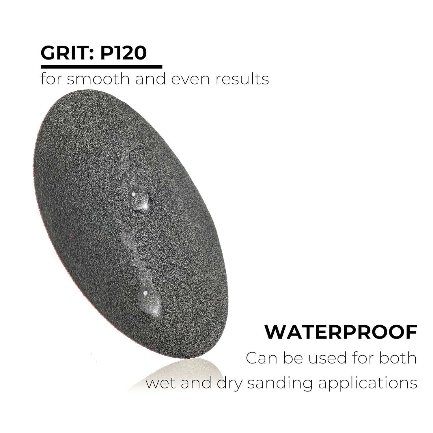 GP175 Extra-Coarse Abrasive Disc 4.5'' / 115mm