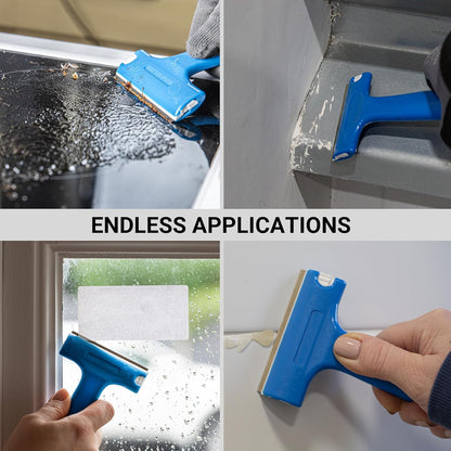 SCRATCHLESS Ergonomic Scraper 80mm