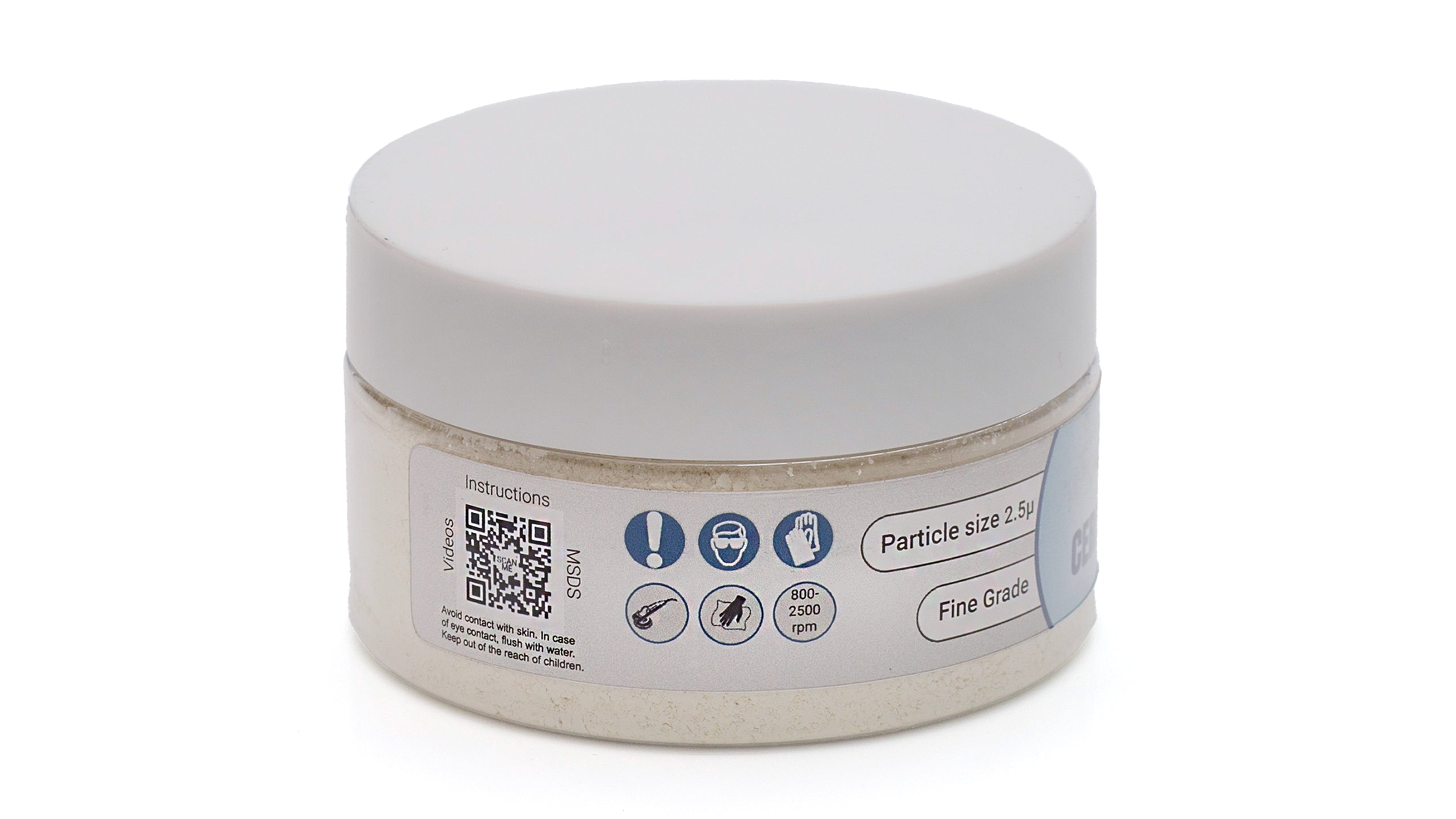 Cerium Oxide Fine-Grade 50g